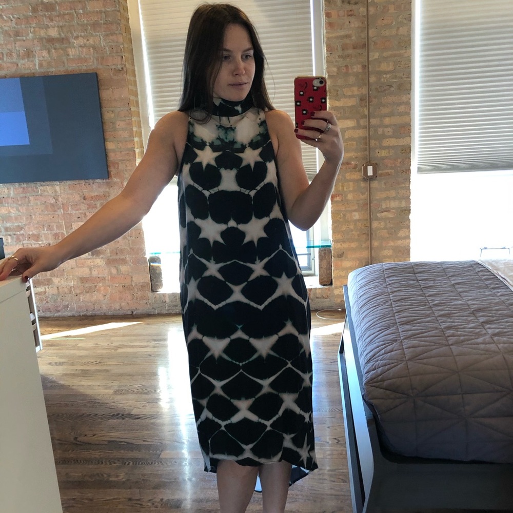 Laura Siegel Silk High Low Dress - Picture 4 of 10